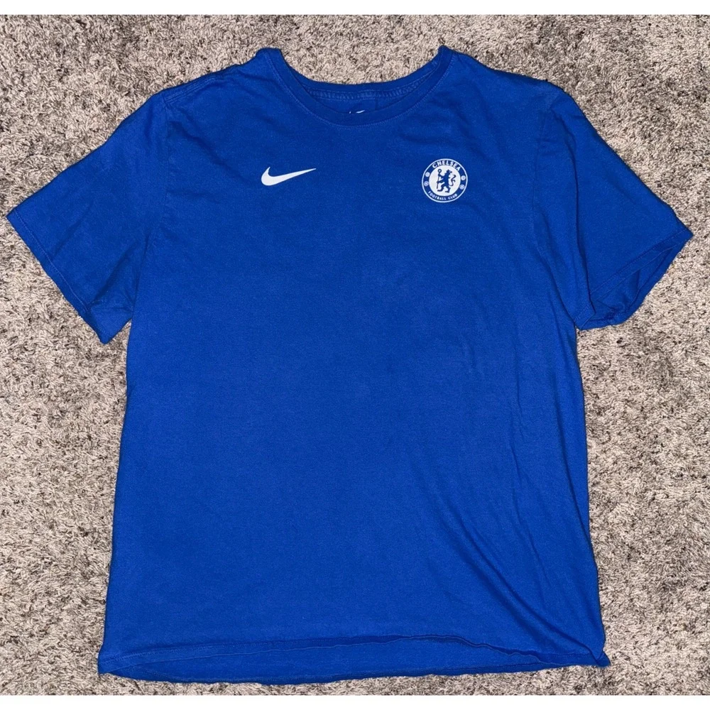Nike Christian Pulisic #22‎ Chelsea FC Football Soccer Shirt Size Large